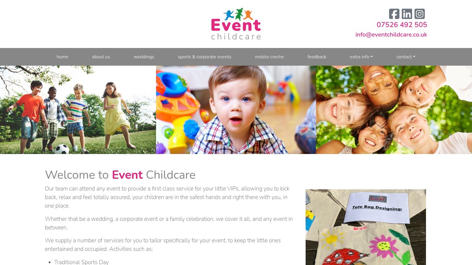 Event Childcare Ltd: For Scalable, Nationwide Expertise
