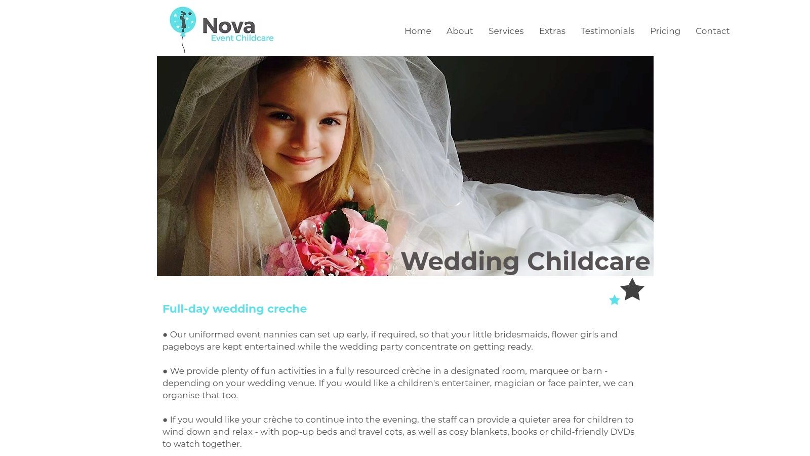 Nova Event Childcare: For Flexible Evening & Toddler Care