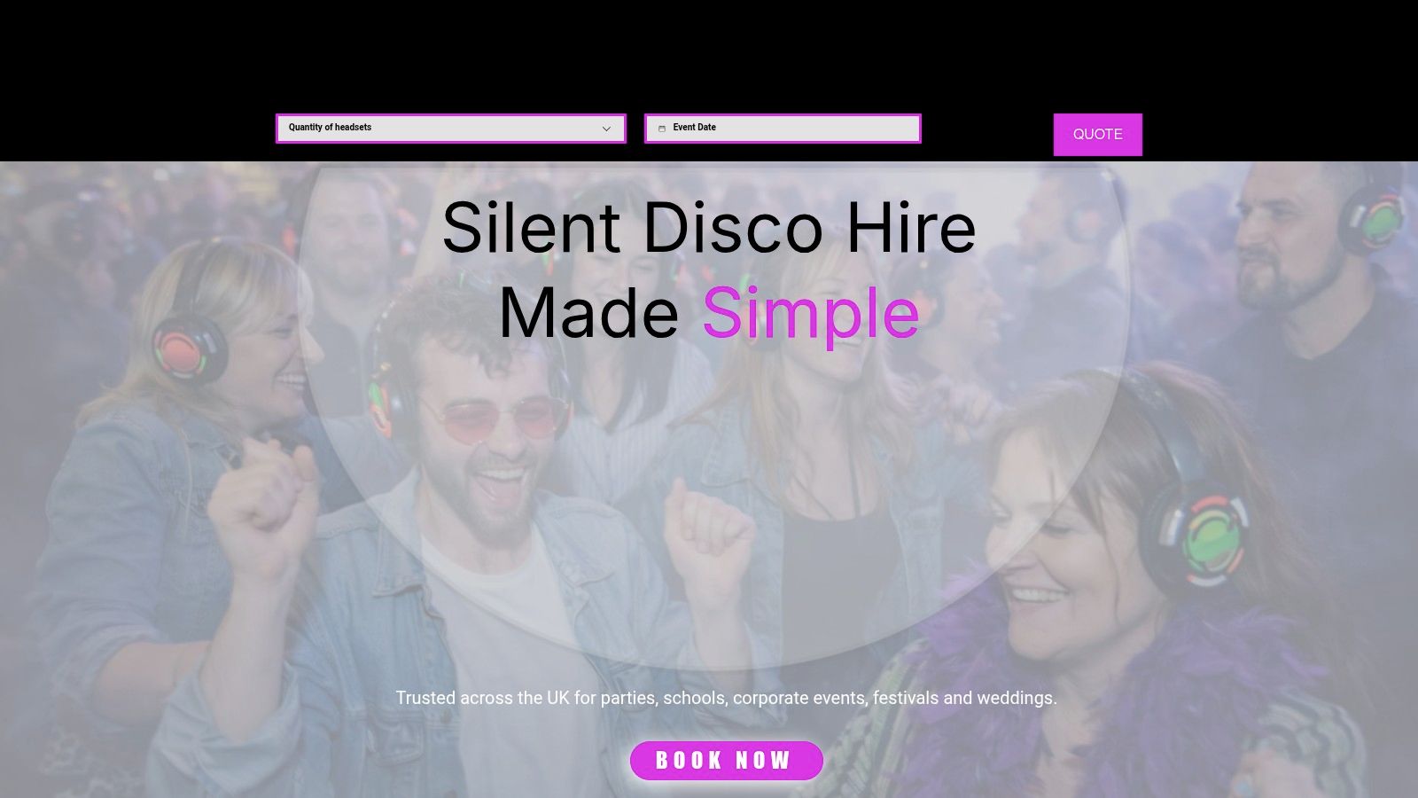 Super Silent Discos: For Late-Night, Venue-Friendly Fun