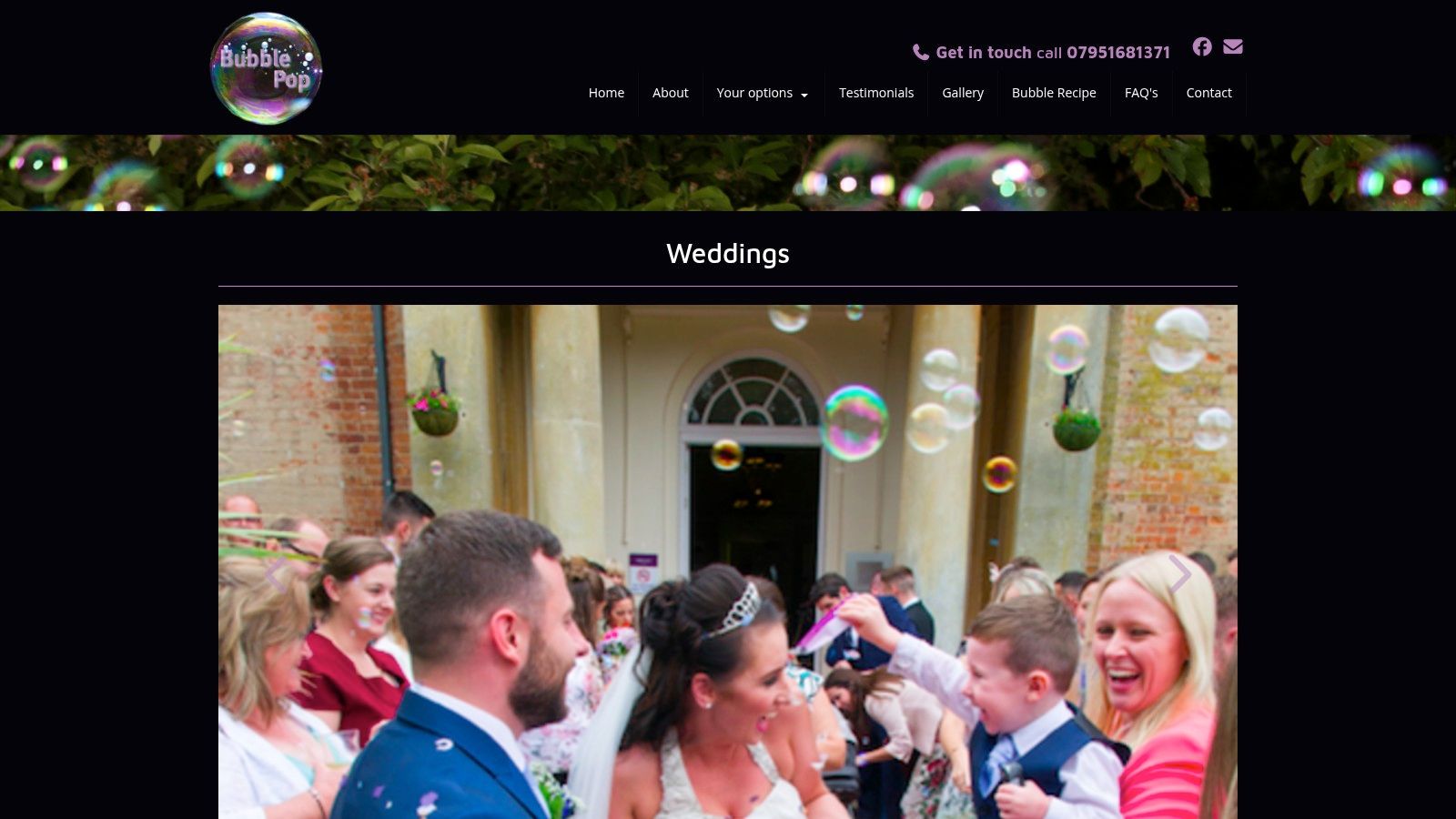 Bubble Pop: For Unforgettable Photographic Moments