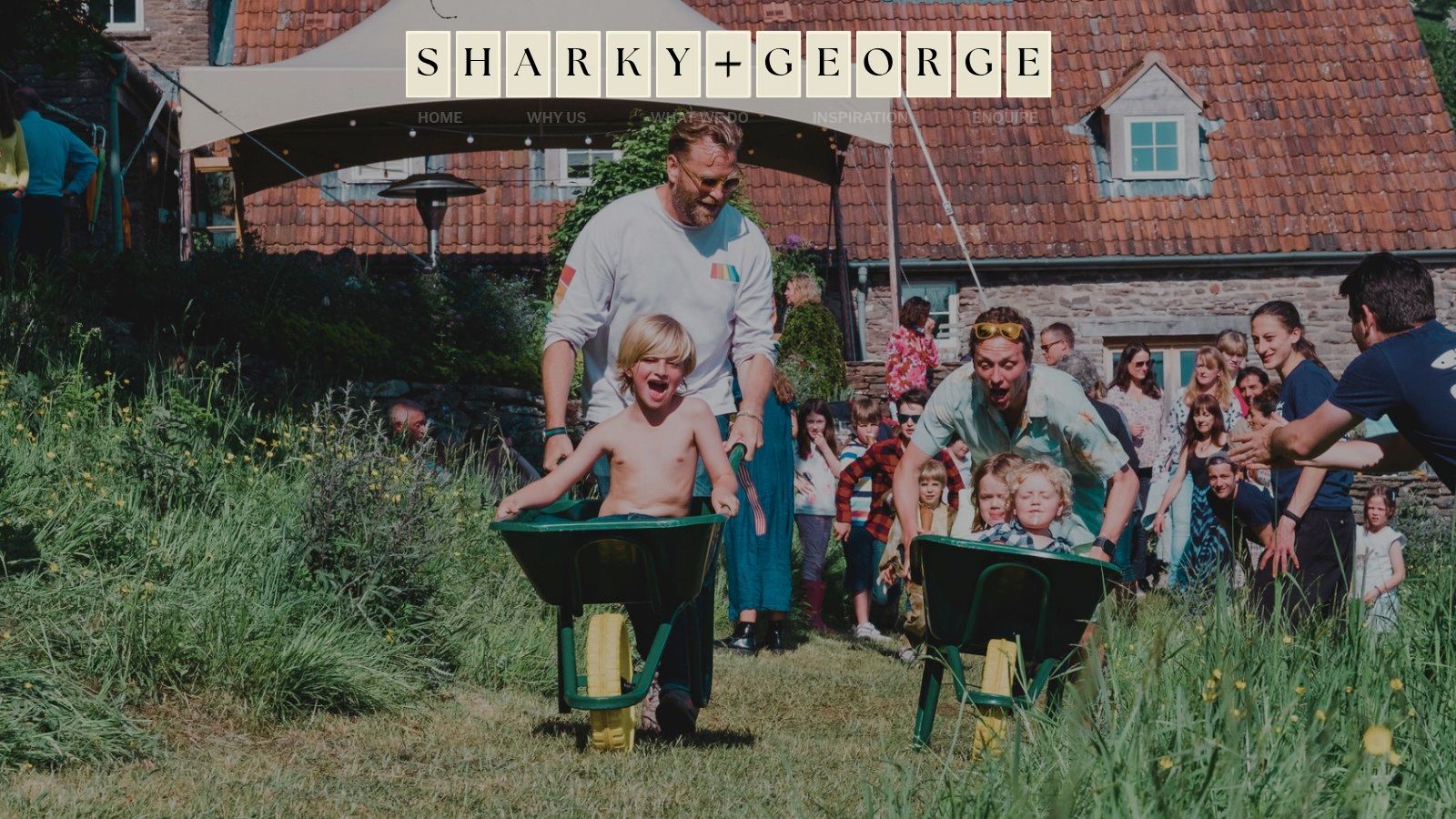 Sharky + George: For High-Energy, Structured Fun