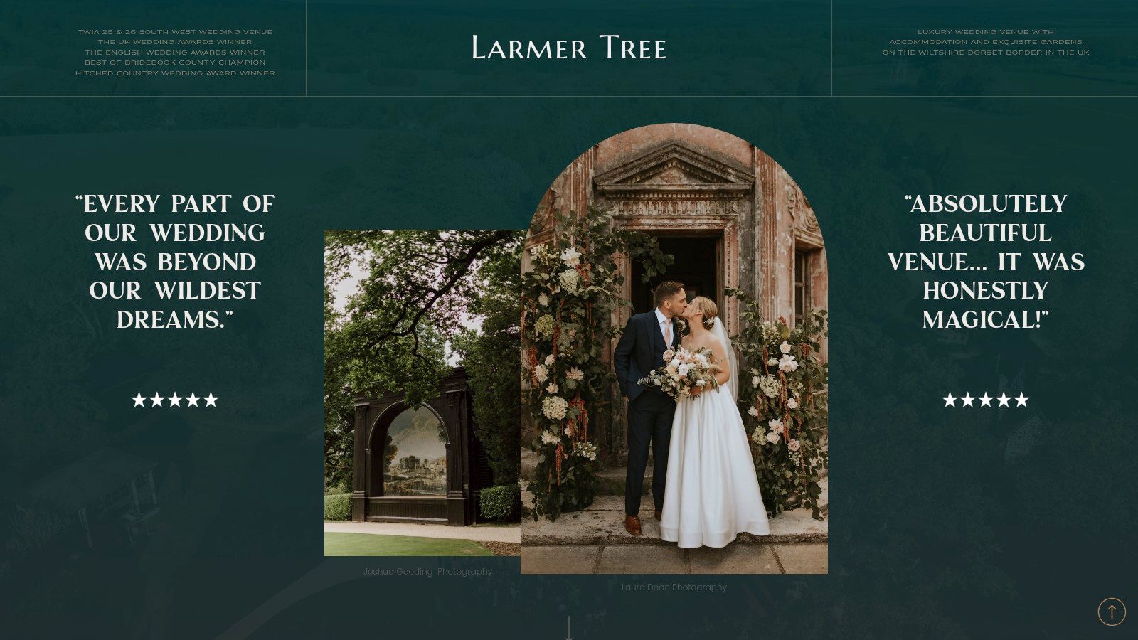 Larmer Tree Gardens, Wiltshire/Dorset Border