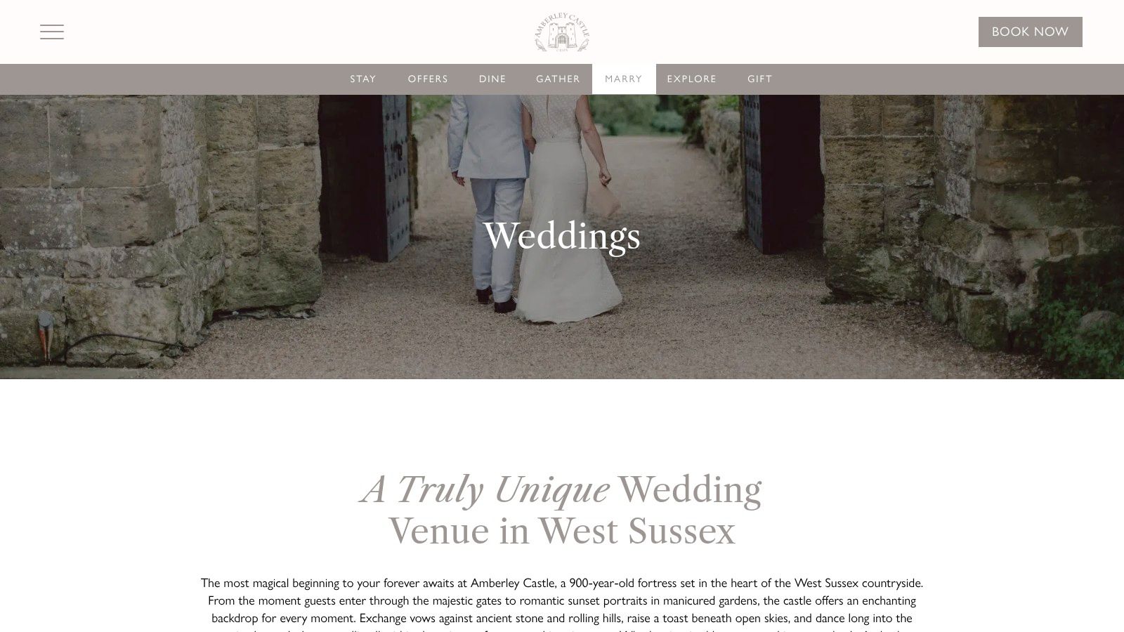 Amberley Castle, near Arundel