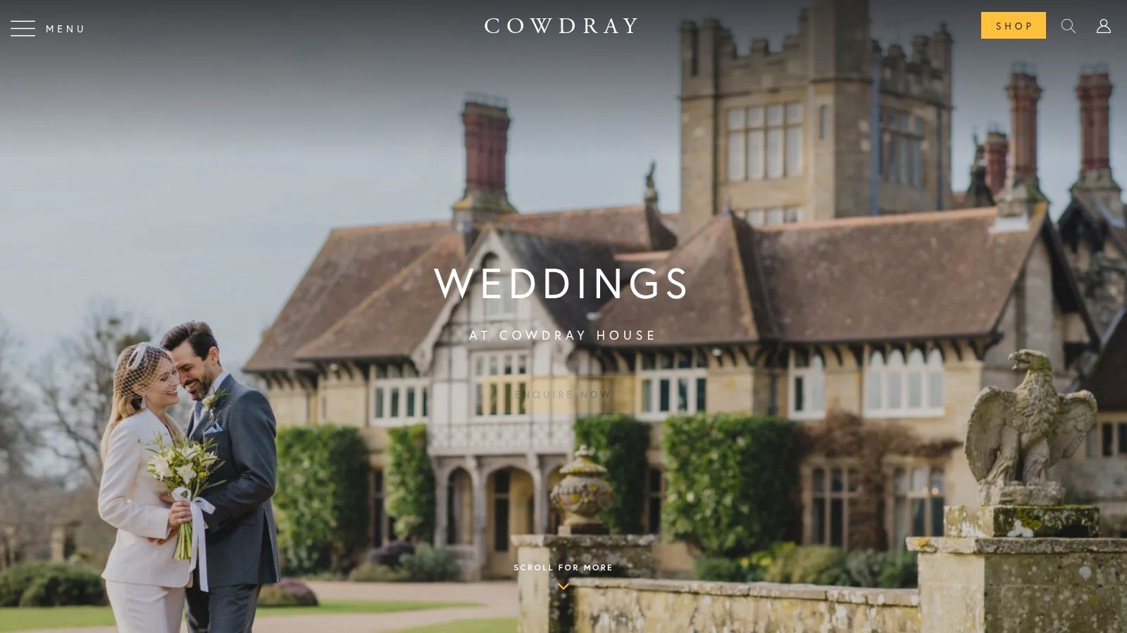 Cowdray House, Midhurst