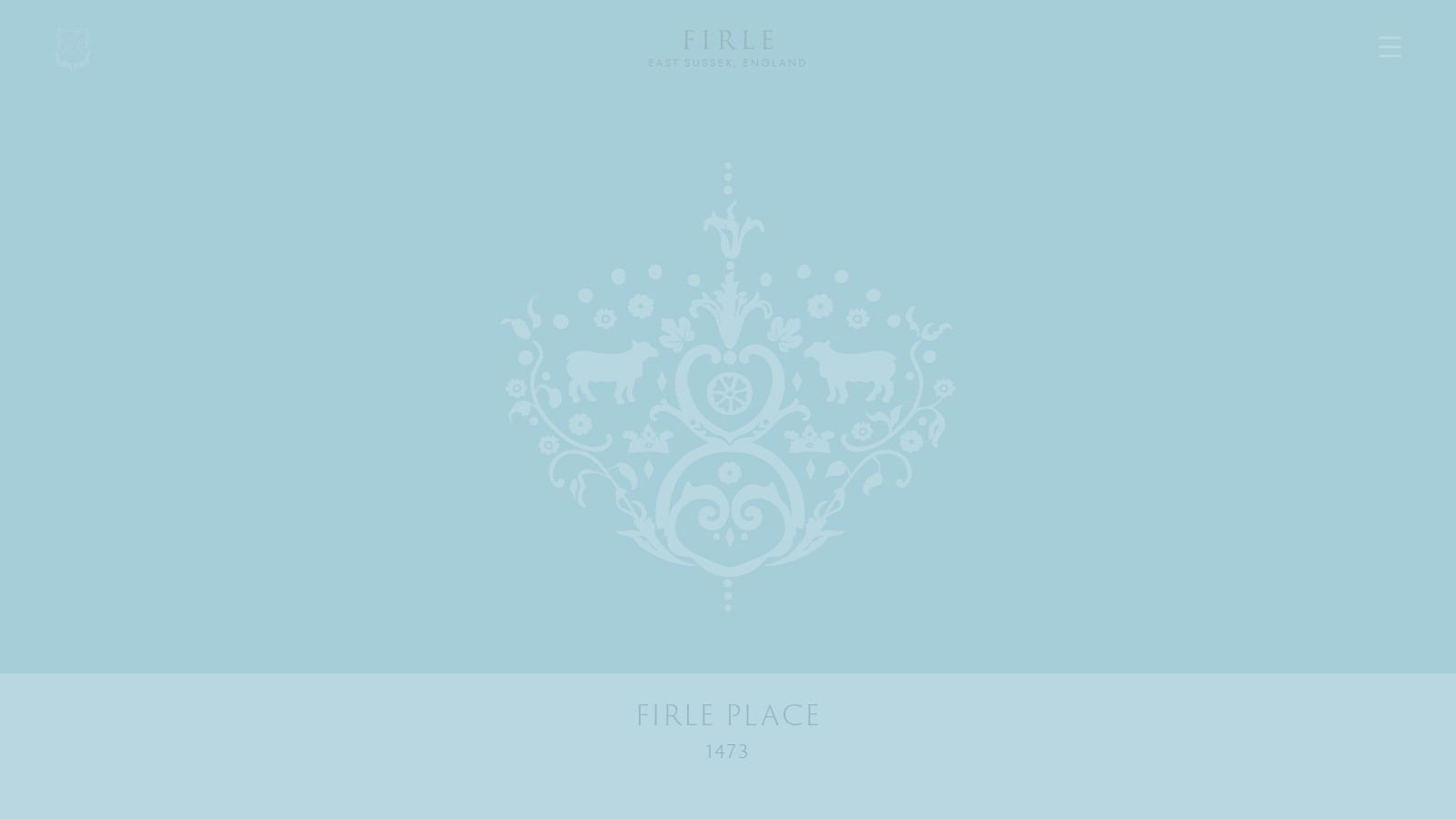 Firle Place, near Lewes