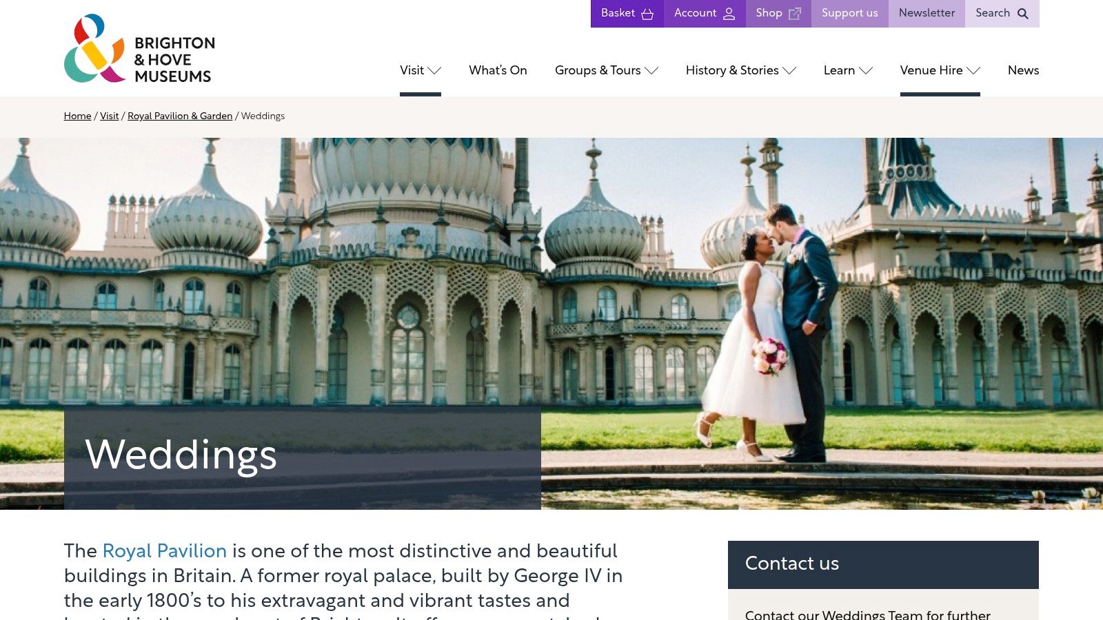 Royal Pavilion, Brighton