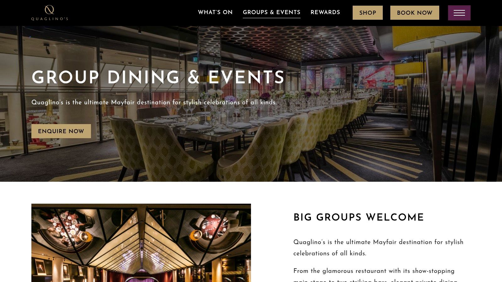 Quaglino's