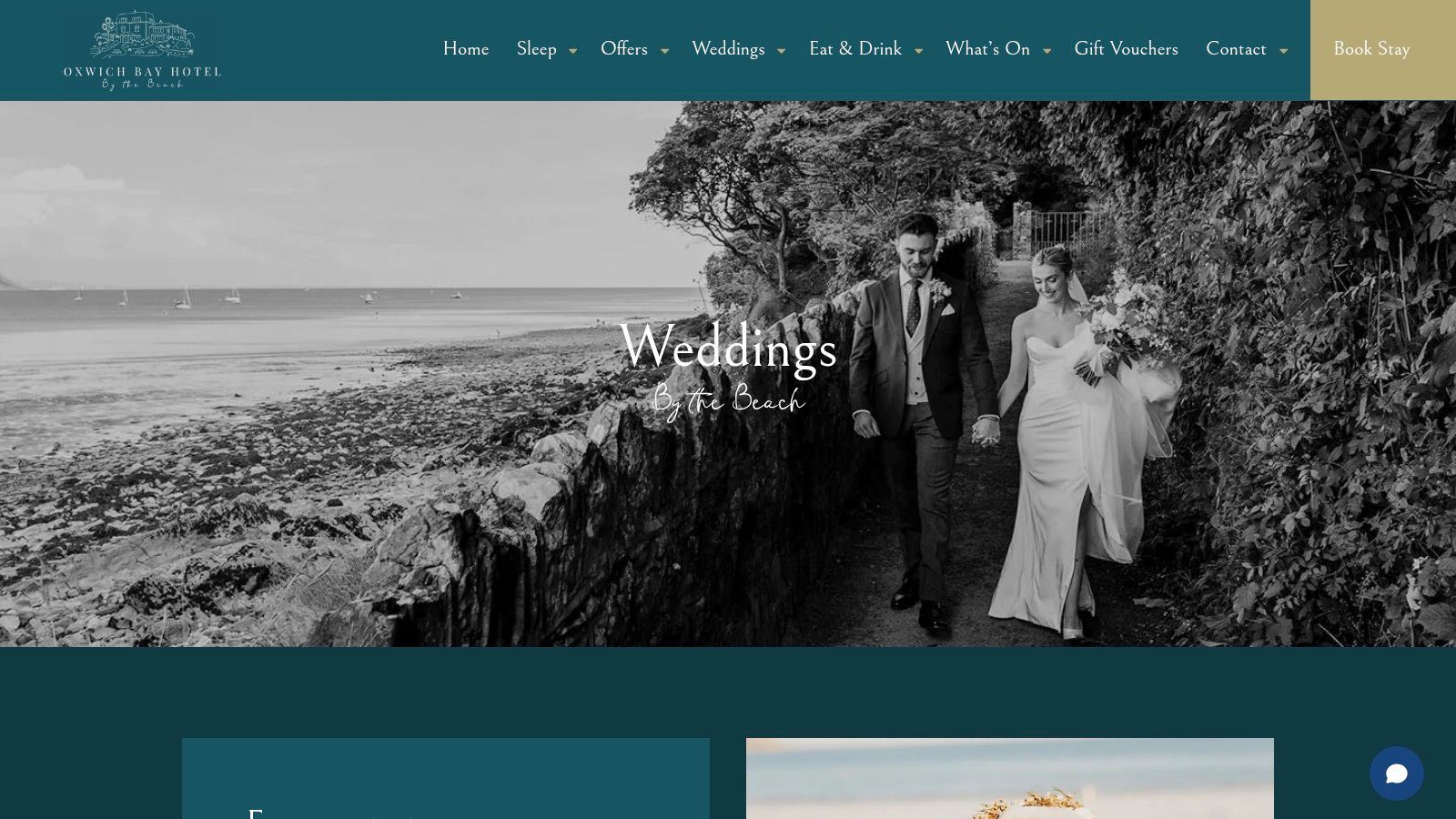 Oxwich Bay Hotel, Gower Peninsula, South Wales