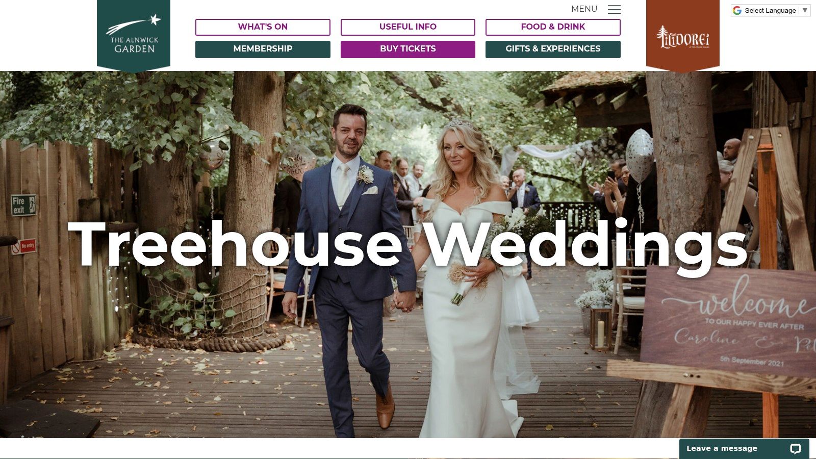 The Treehouse at The Alnwick Garden
