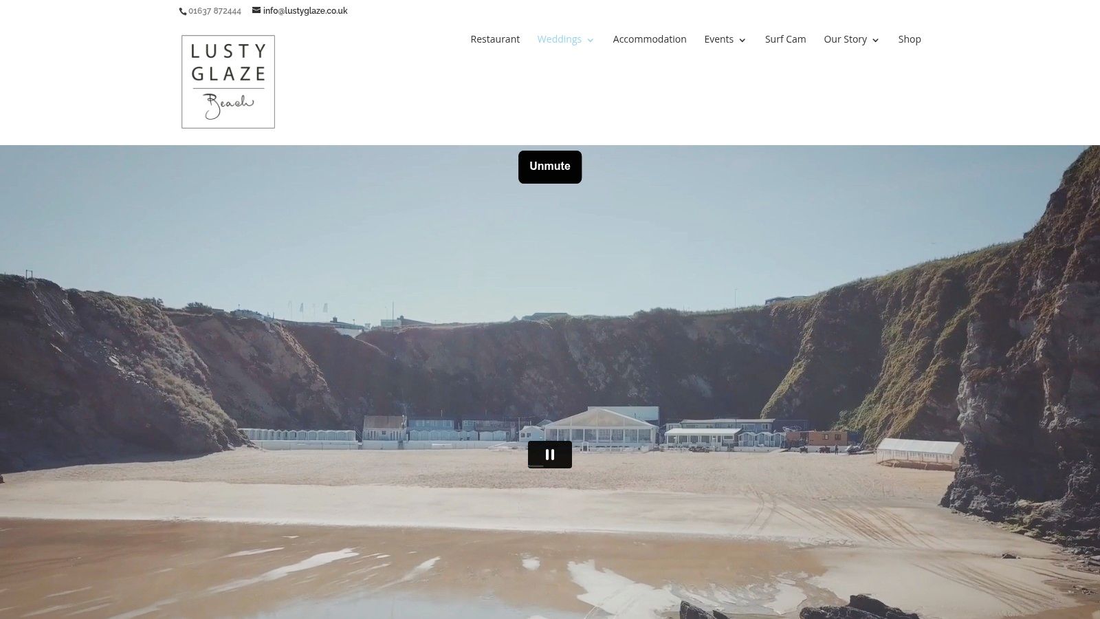 Lusty Glaze Beach, Newquay, Cornwall