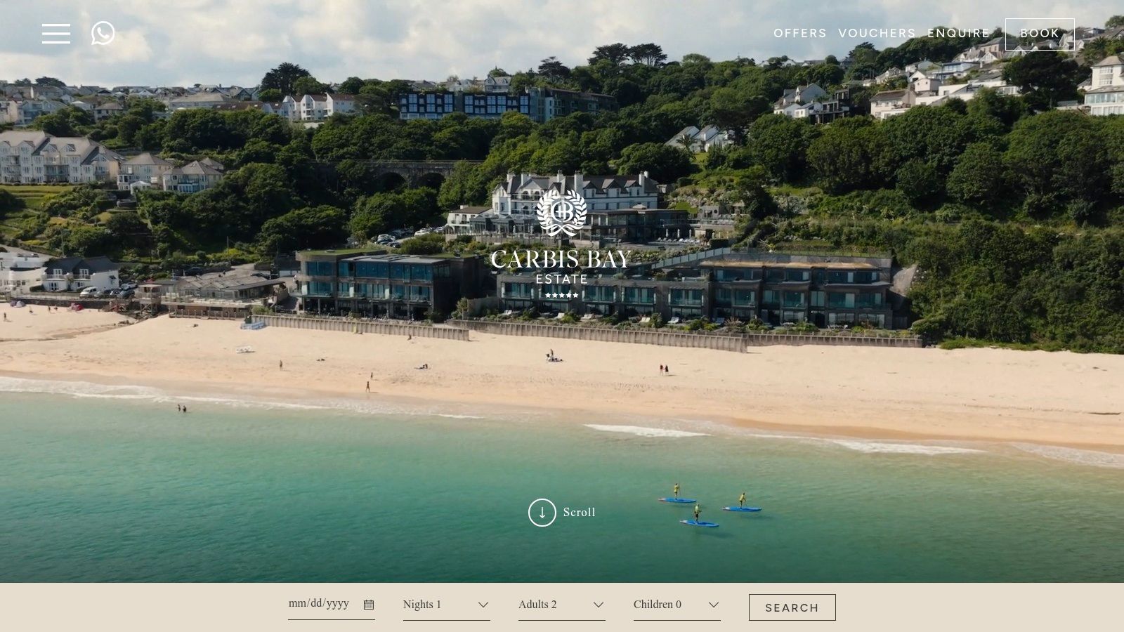 Carbis Bay Estate, St Ives, Cornwall