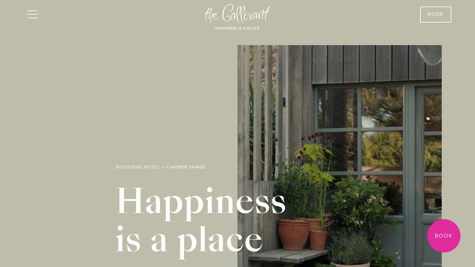 The Gallivant, Camber Sands, East Sussex