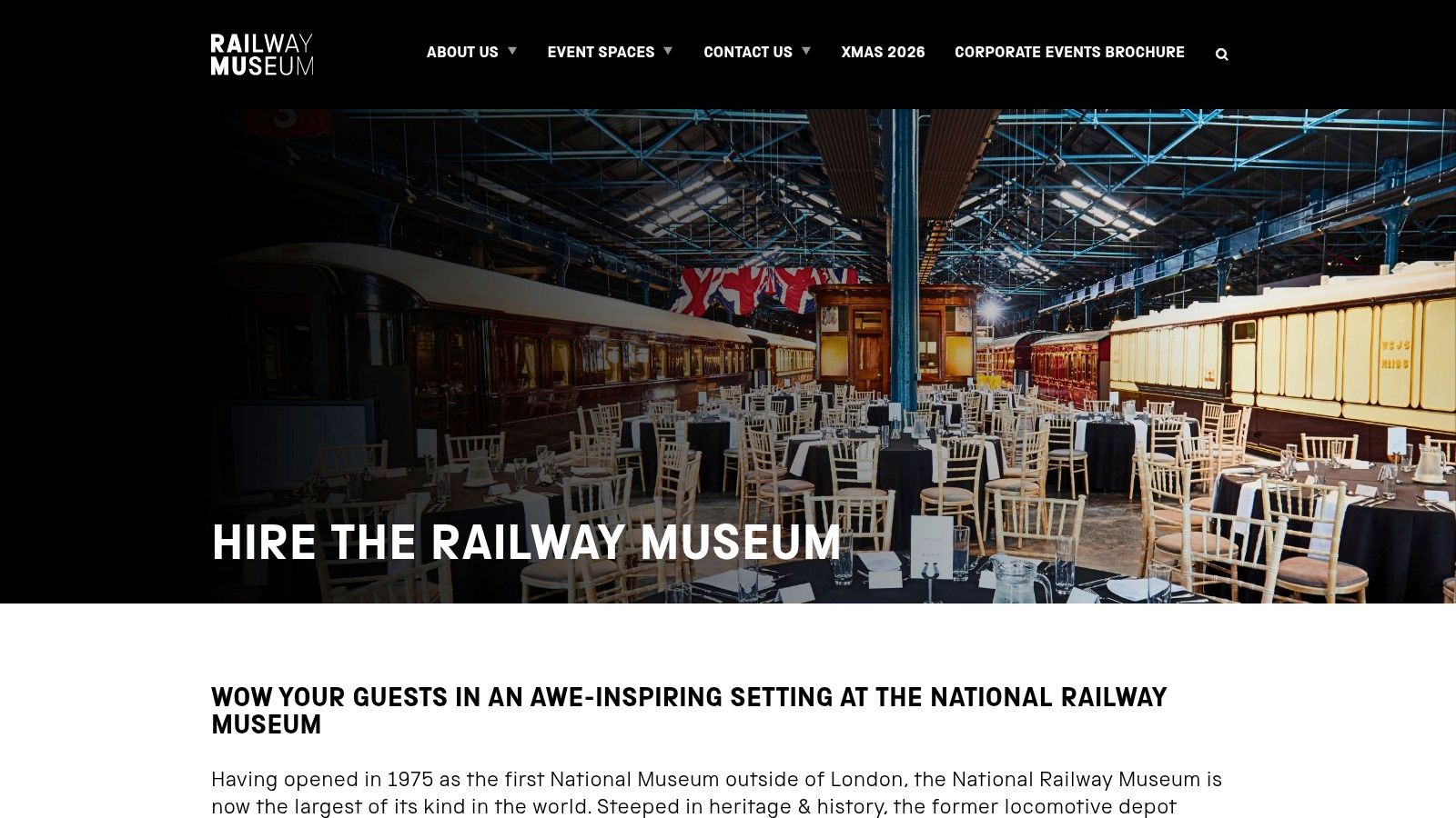 National Railway Museum