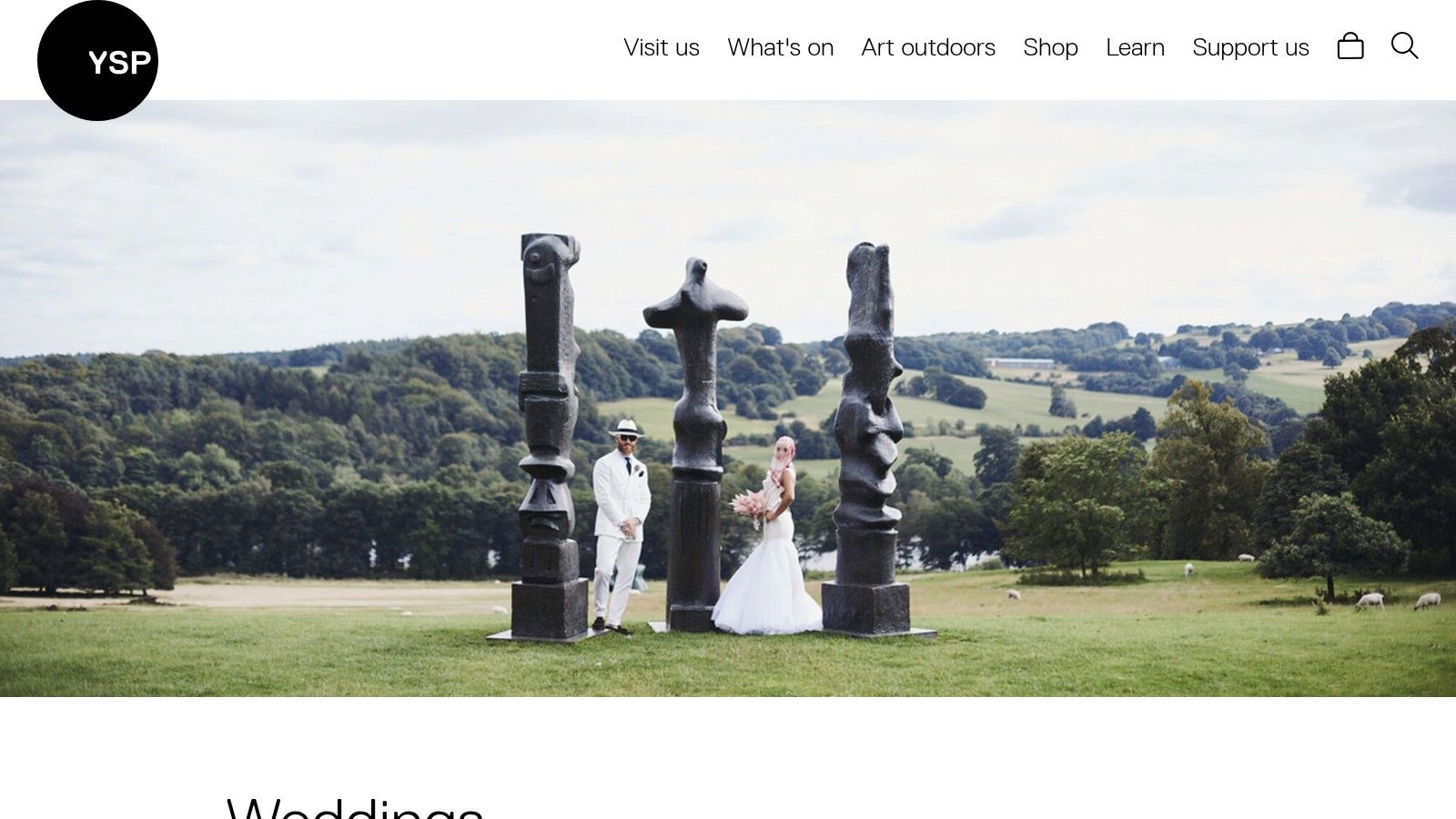Yorkshire Sculpture Park
