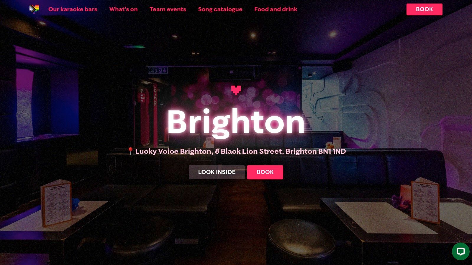 Lucky Voice Brighton
