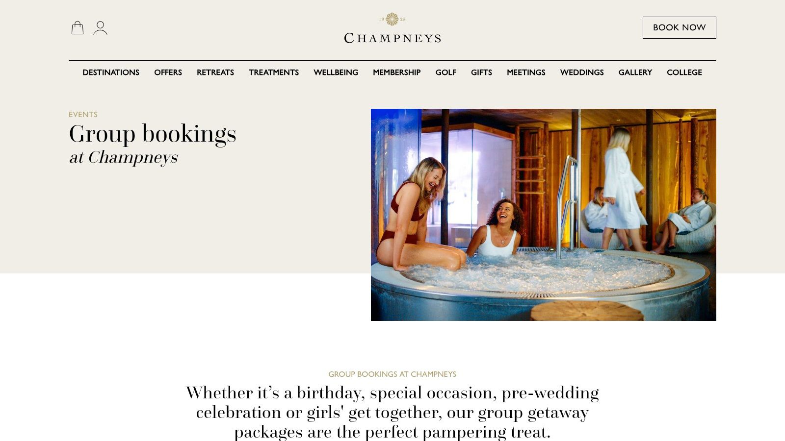 Champneys Group Spa Day