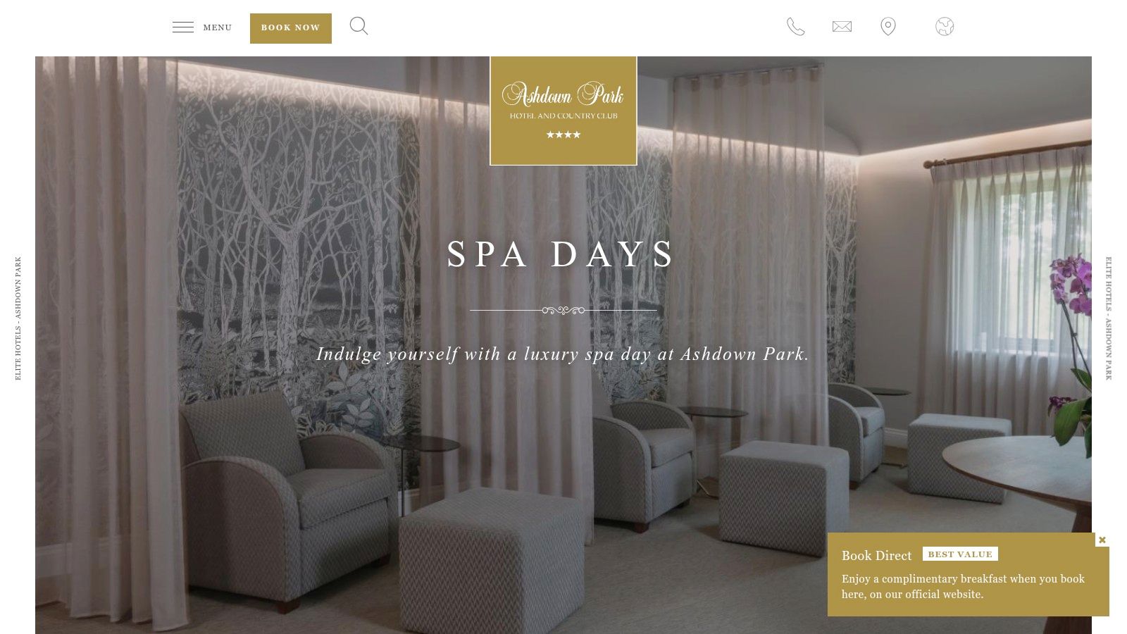 Ashdown Park Hotel & Country Club – Hen Spa Day