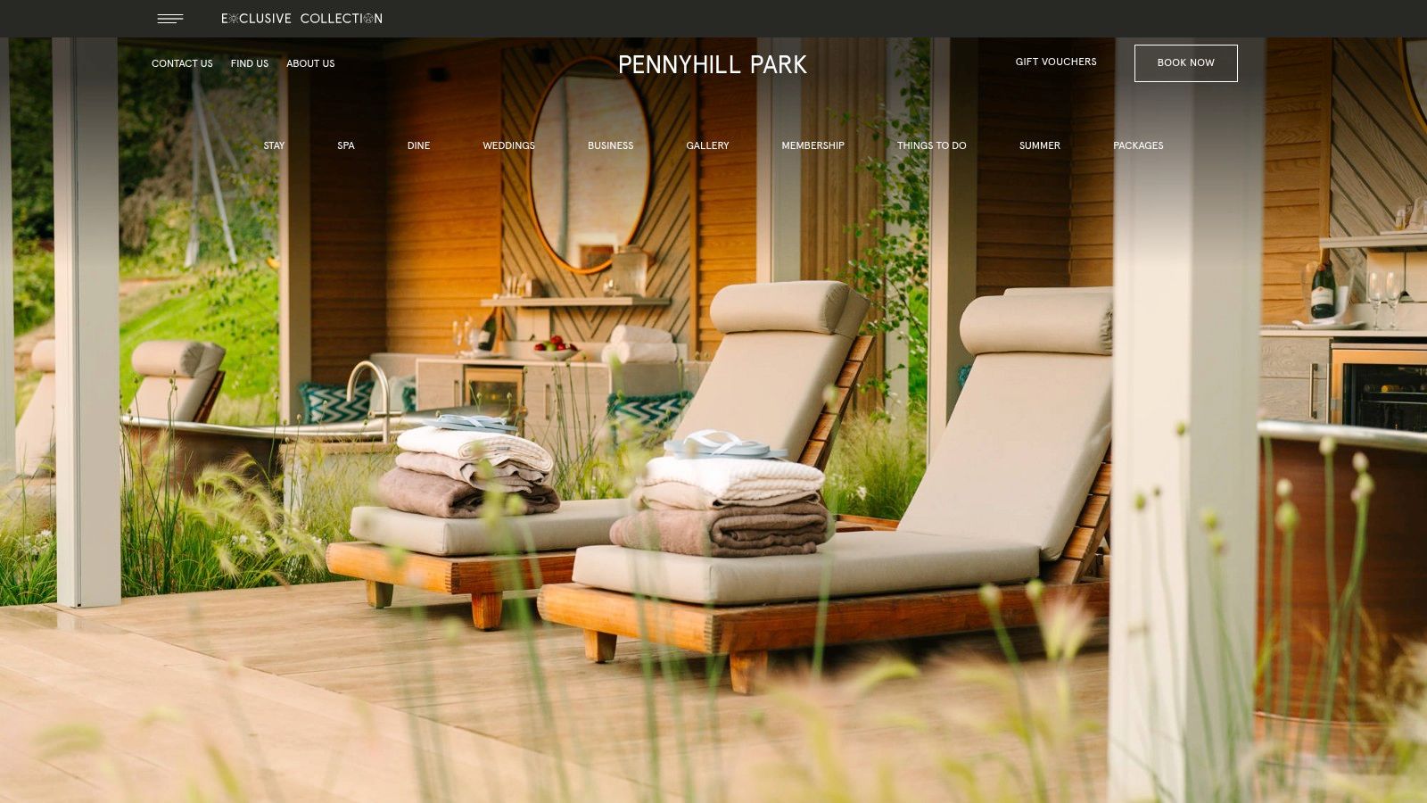 The Spa at Pennyhill Park