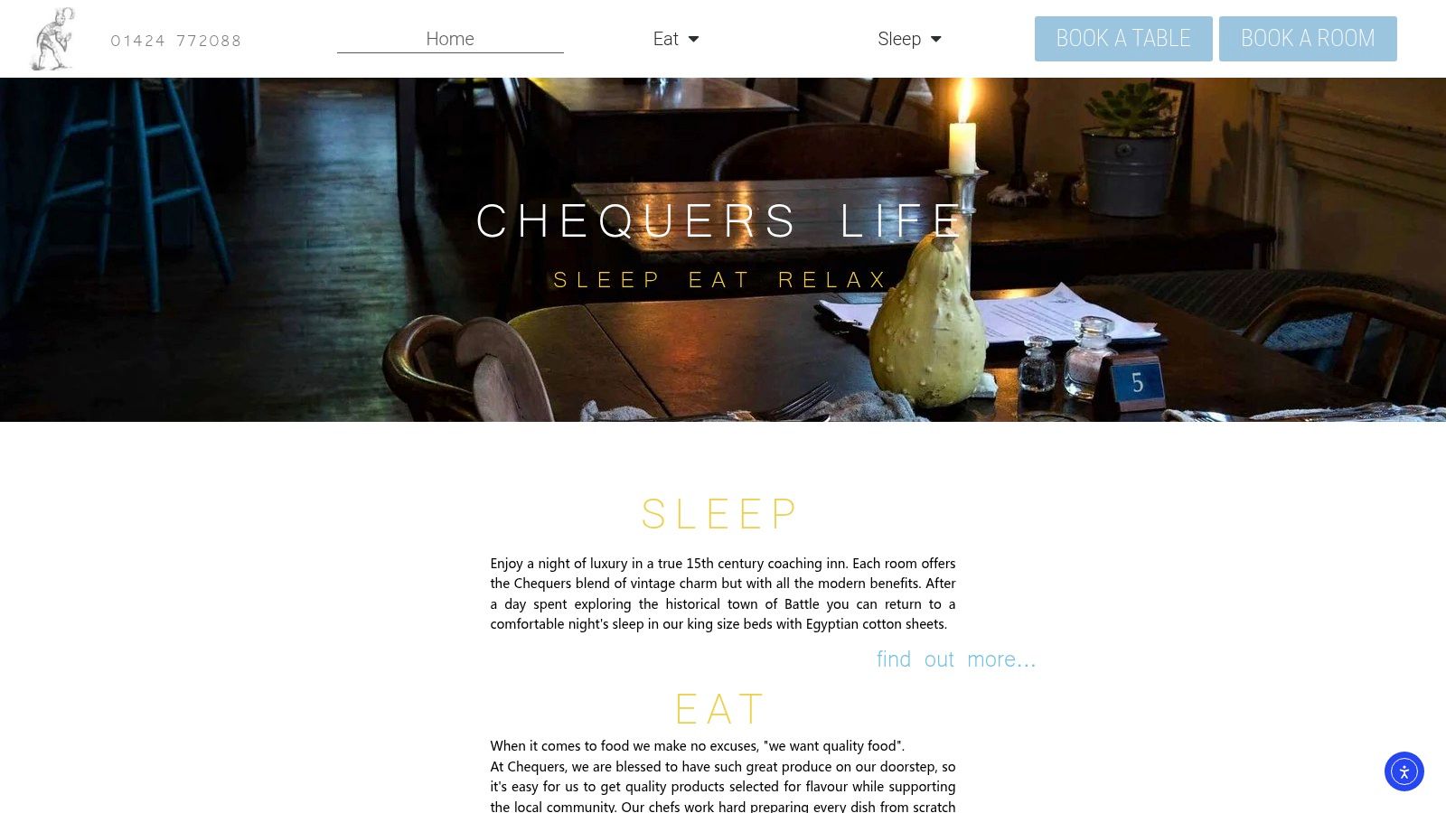 The Chequers Inn, Battle