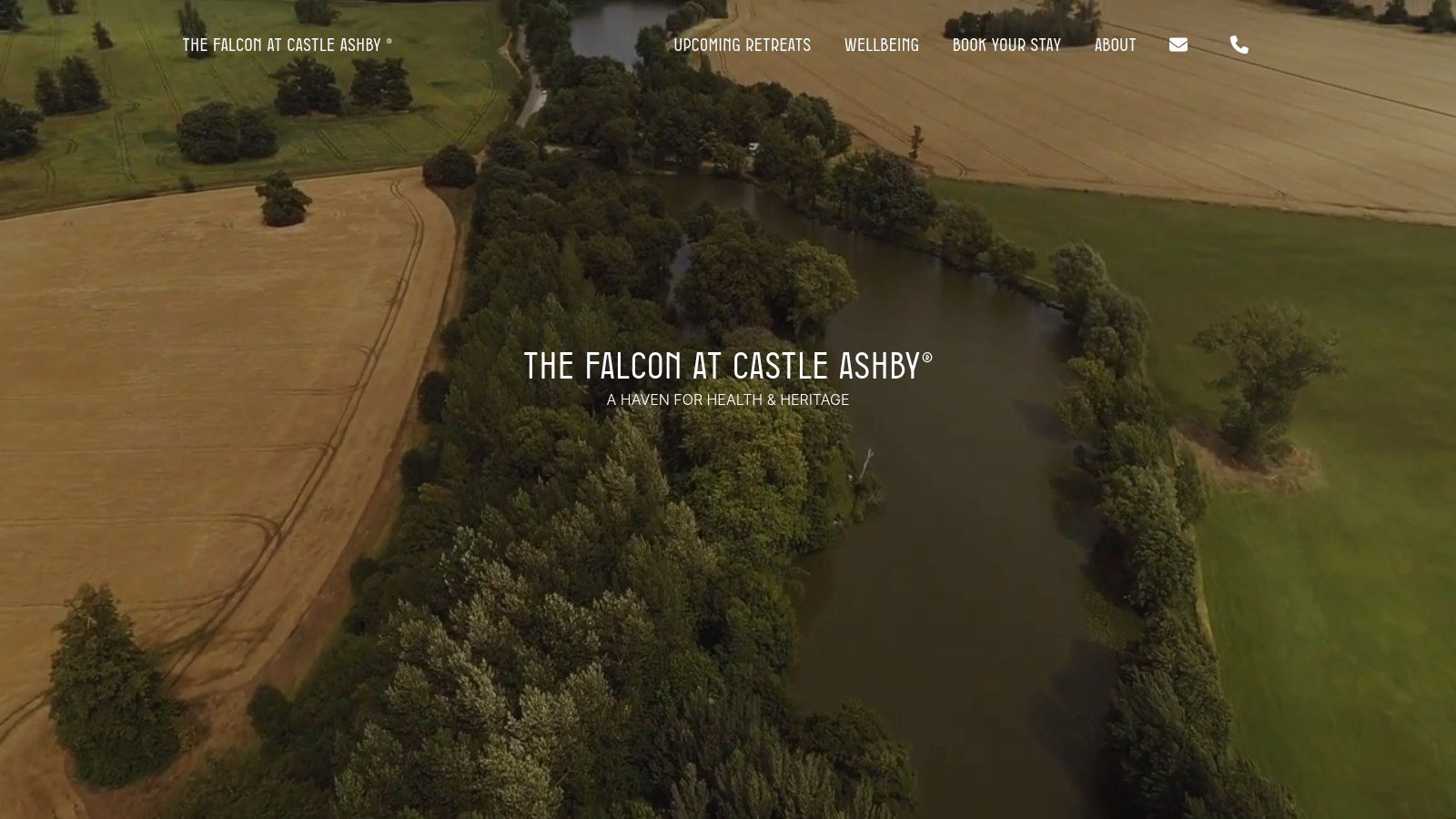 The Falcon at Castle Ashby