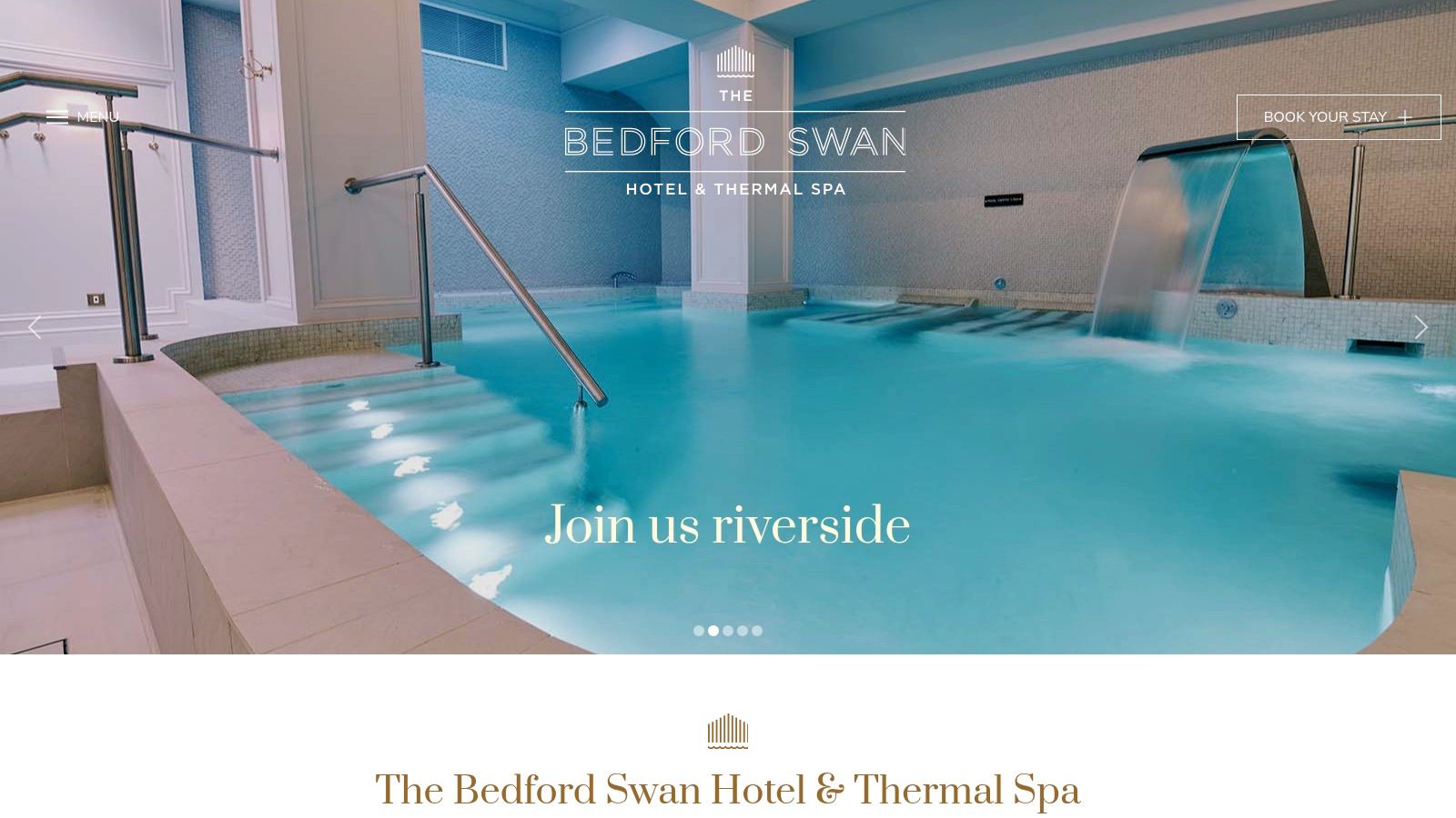 Bedford Swan Hotel & Thermal Spa
