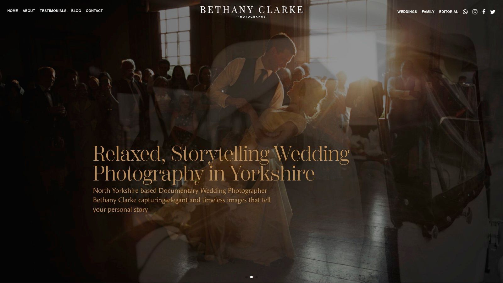 Bethany Clarke Wedding Photography