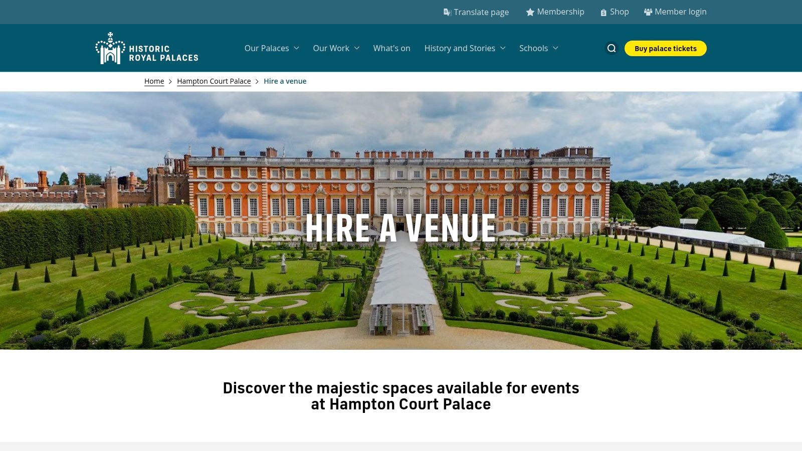 Hampton Court Palace (Historic Royal Palaces)