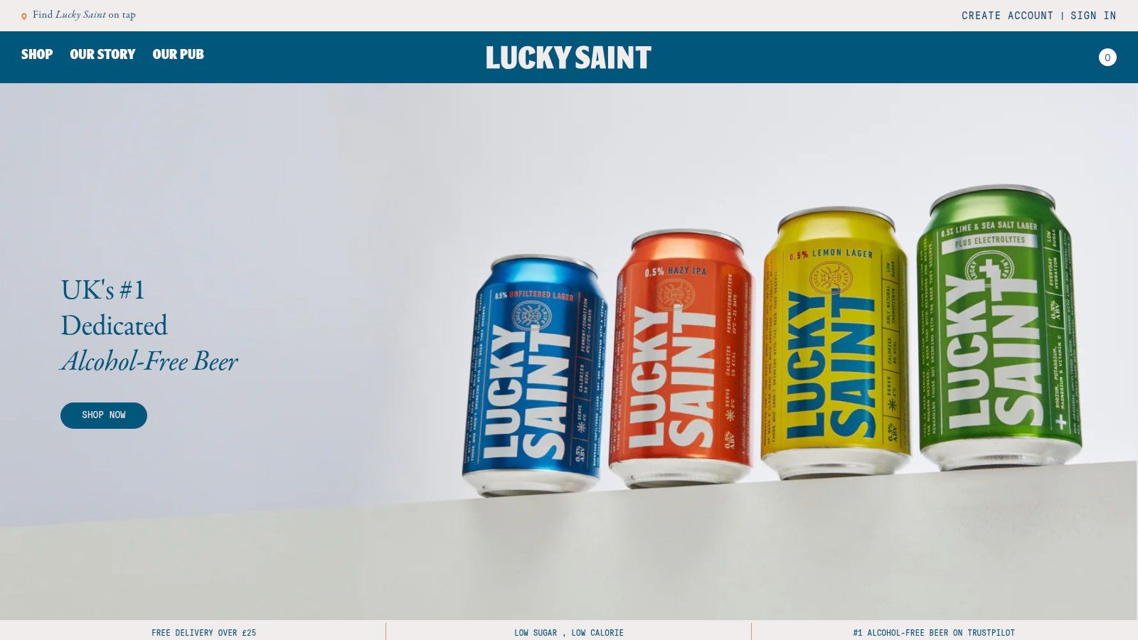 Lucky Saint