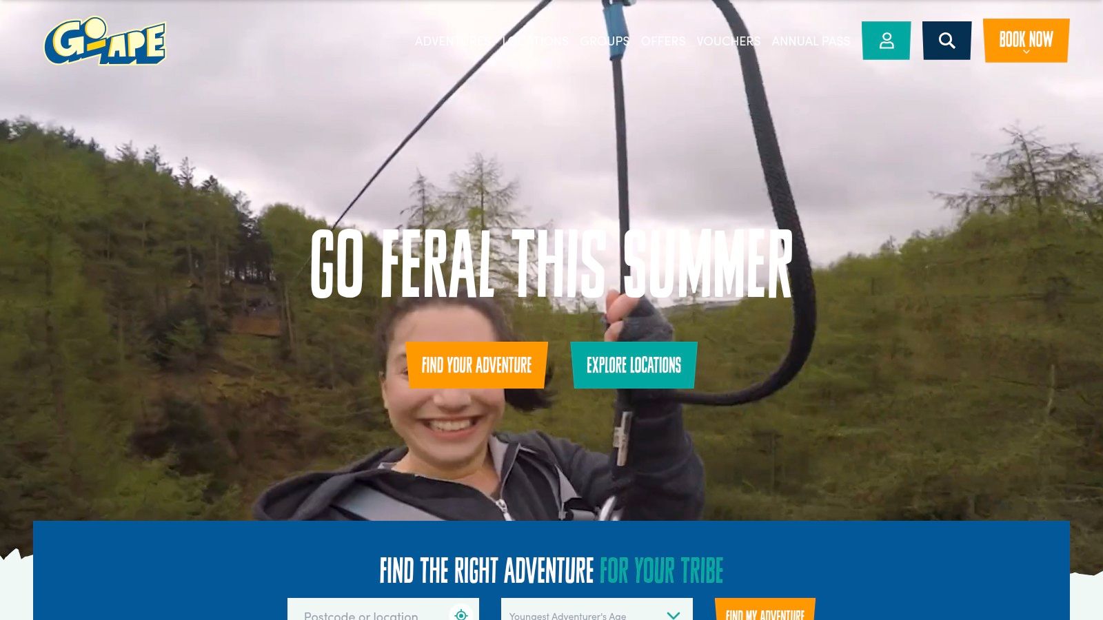 Go Ape (Corporate Team Days)