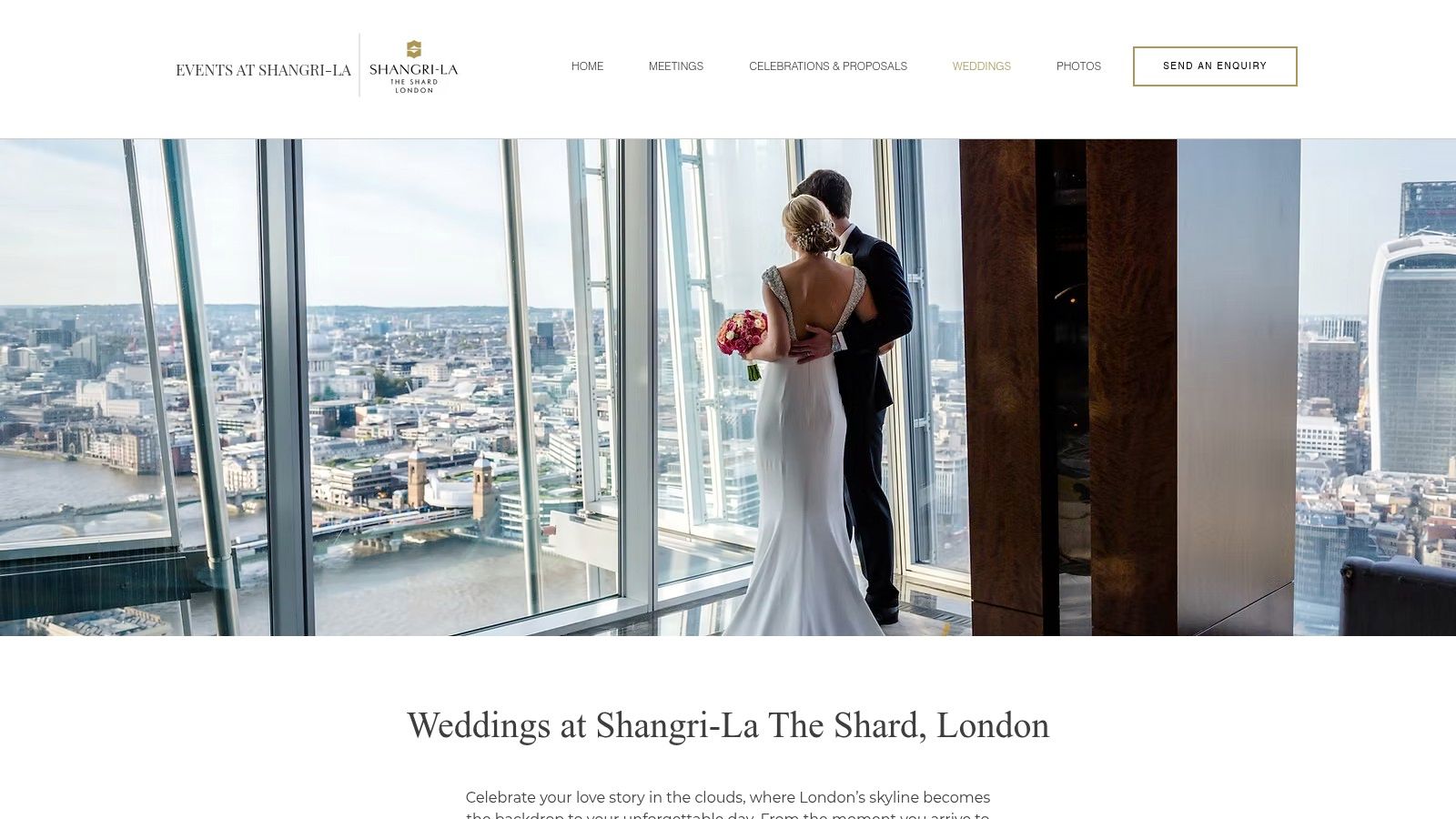 Shangri‑La The Shard, London