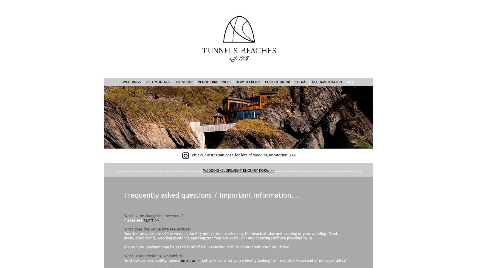 Tunnels Beaches, Ilfracombe, North Devon
