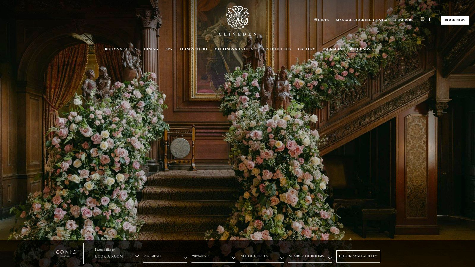 Cliveden House, Taplow, Berkshire