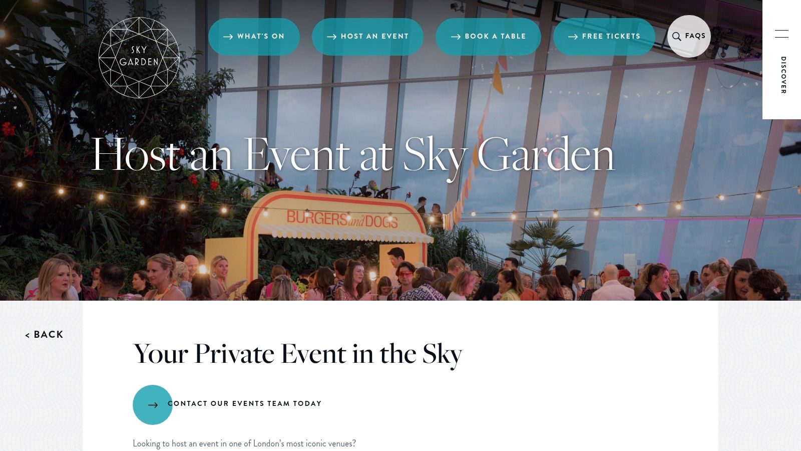 Sky Garden (20 Fenchurch Street), London